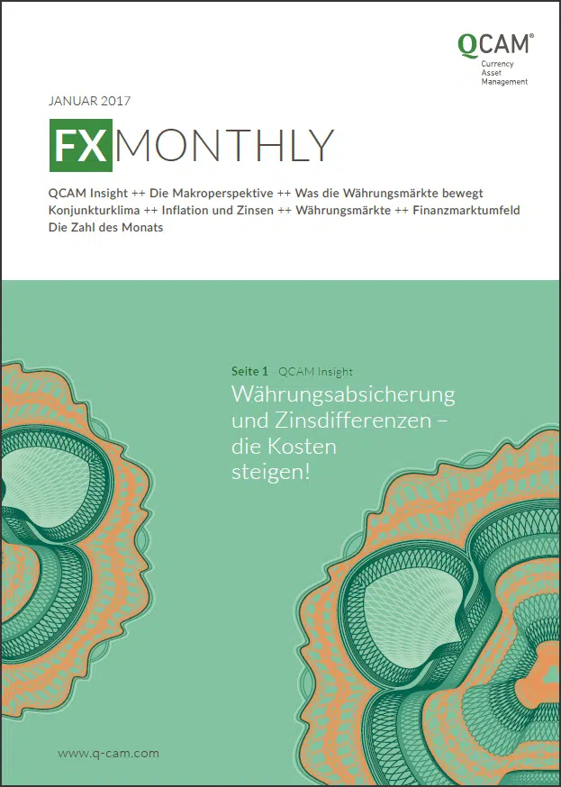 Währungsabsicherung und Zinsdifferenzen – die tiefen Kosten noch nutzen