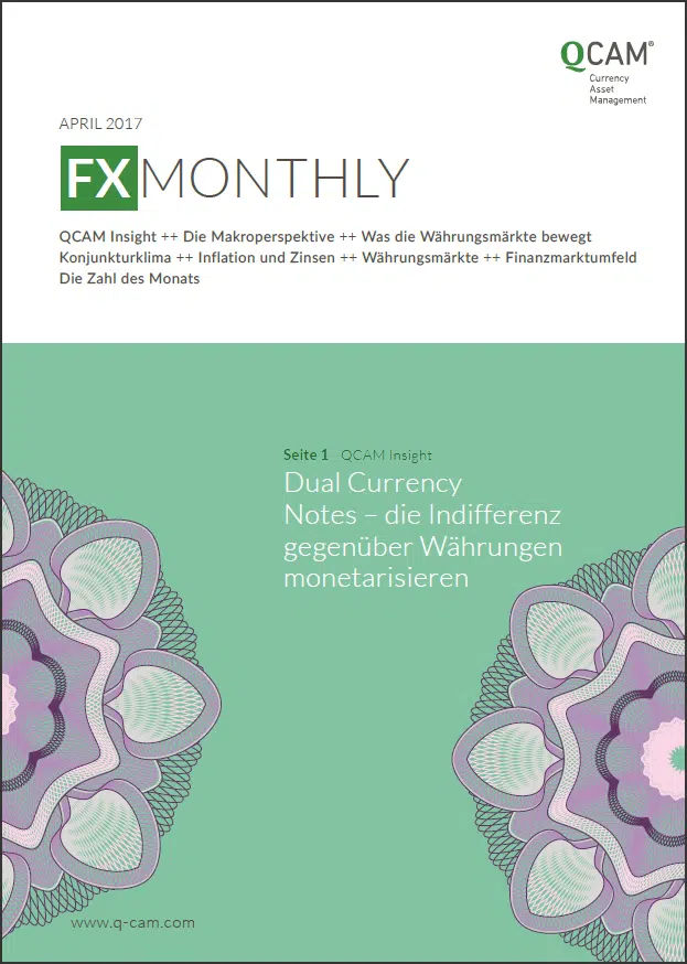 FX Monthly Titelbild April 2017