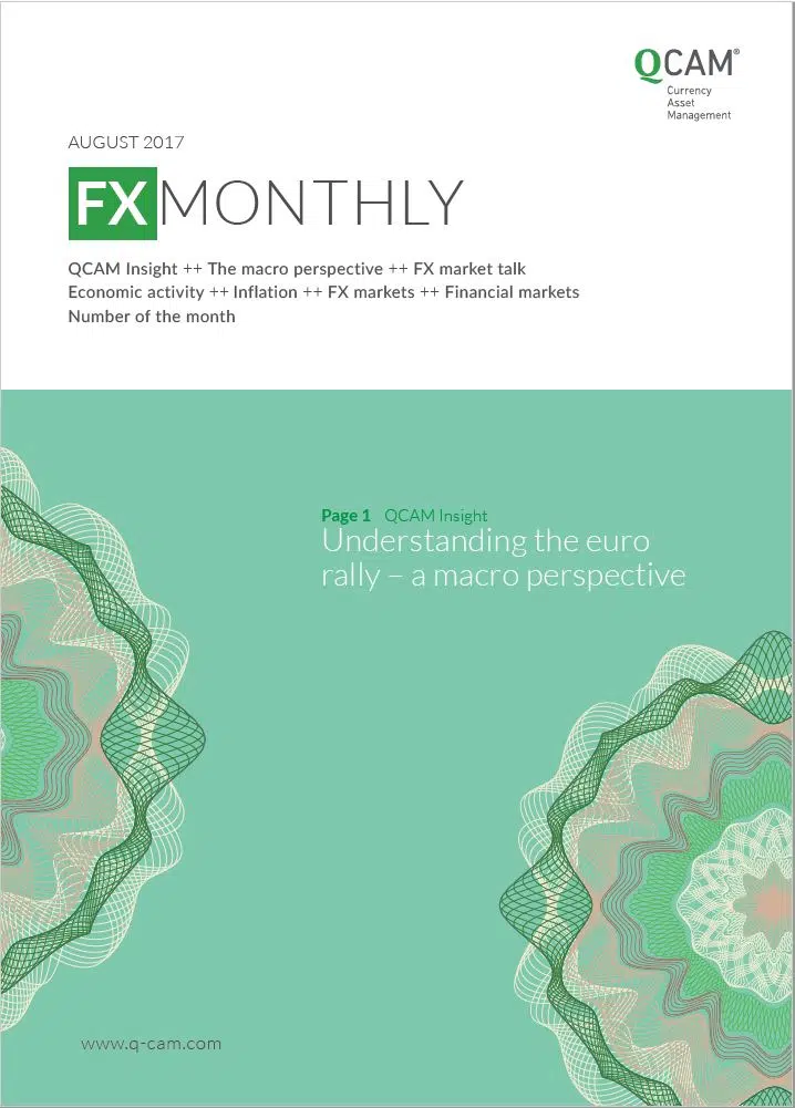 FX Monthly August 2017