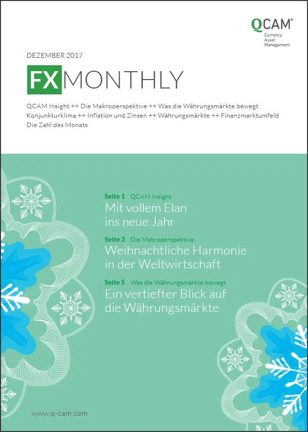FX Monthly Dezember 2017