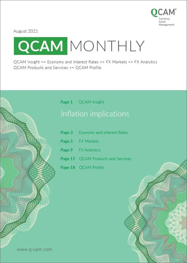 Frontpage QCAM Monthly August 2021
