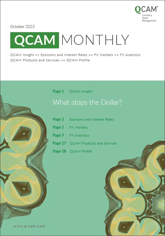What stops the Dollar?
