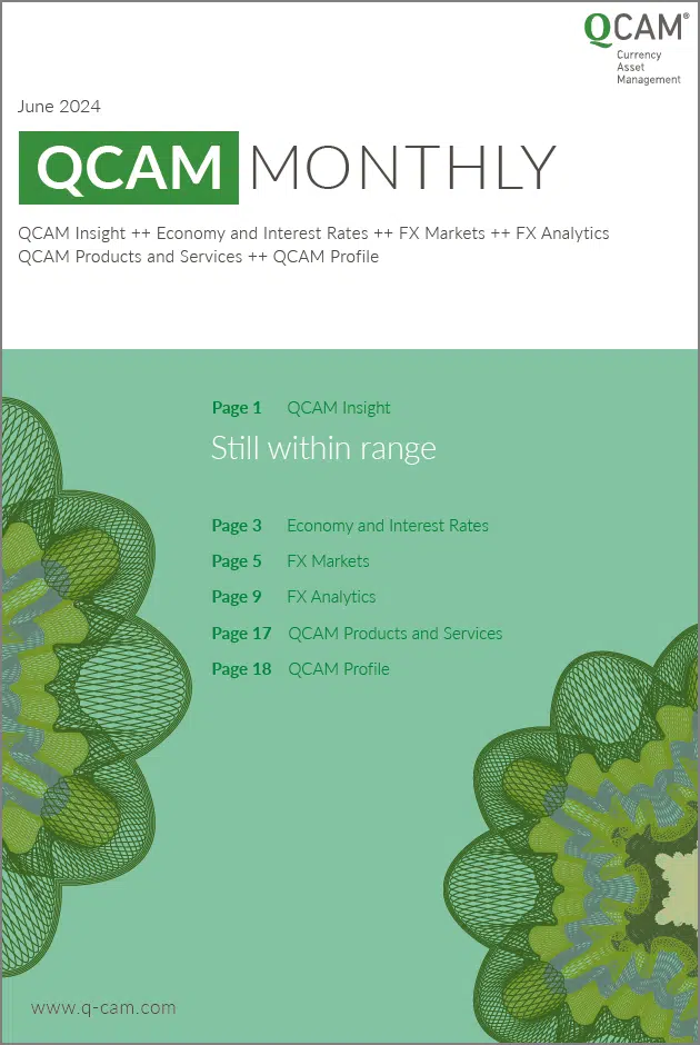 Frontpage QCAM MONTHLY June 2024 - Still within range
