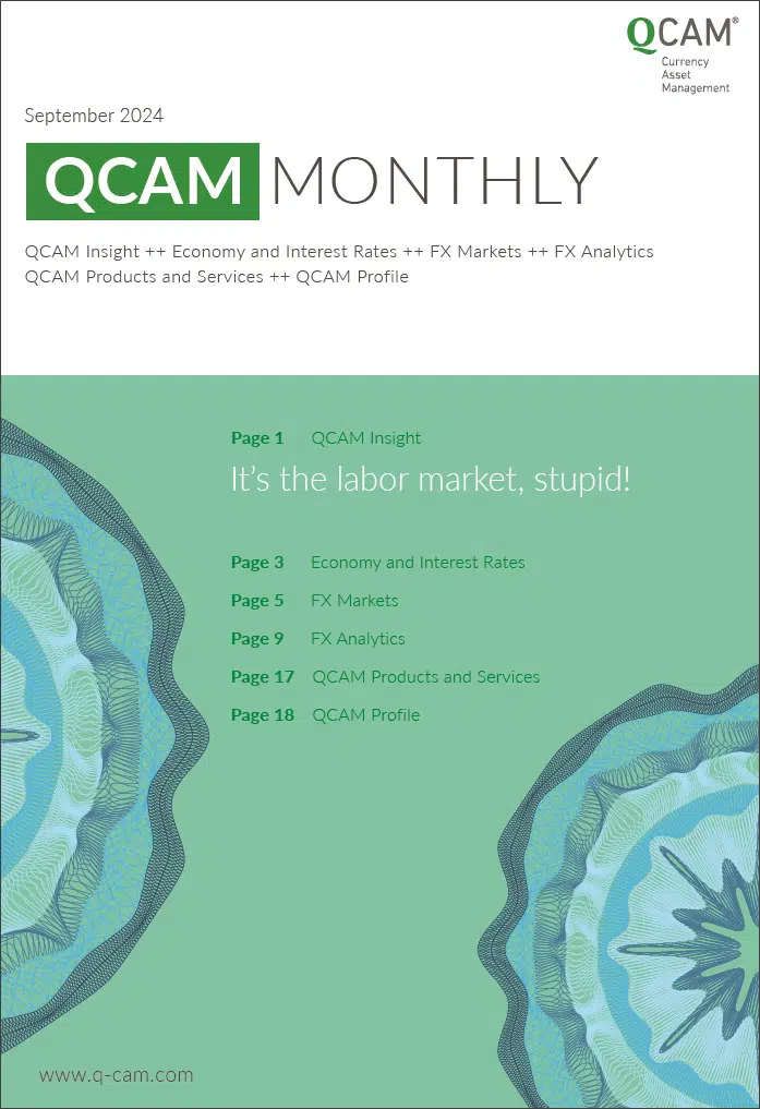 Frontpage QCAM MONTHLY September 2024 - It's the labor market stupid