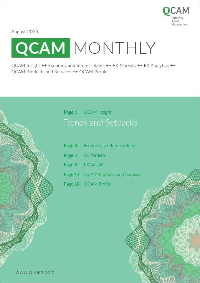 QCAM MONTHLY August 2025: Trends and Setbacks