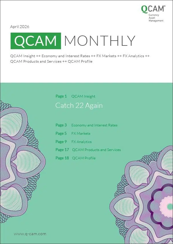 Cover page - QCAM MONTHLY