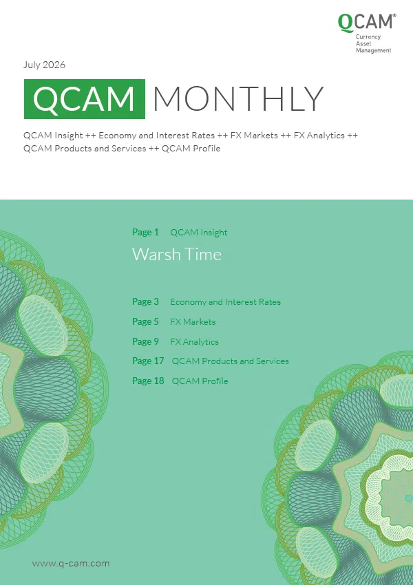 Cover page - QCAM MONTHLY