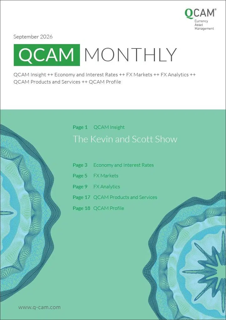 Cover page - QCAM MONTHLY