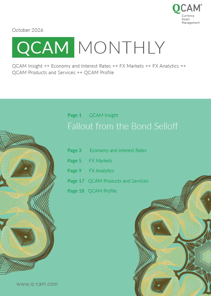 Cover page - QCAM MONTHLY